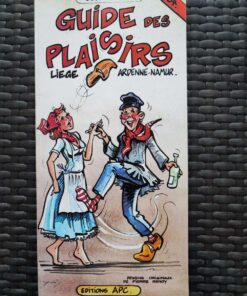 Guide des plaisirs - Liège 1984