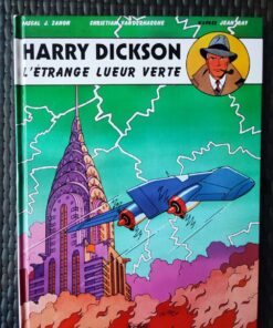 Harry Dickson - T5 - L'étrange lueur verte - EO