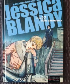 Jessica Blandy - T22 - Blue Harmonica - EO