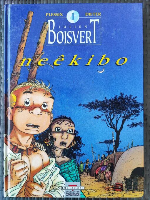 Julien Boisvert - T1 - Neêkibo - Réédition