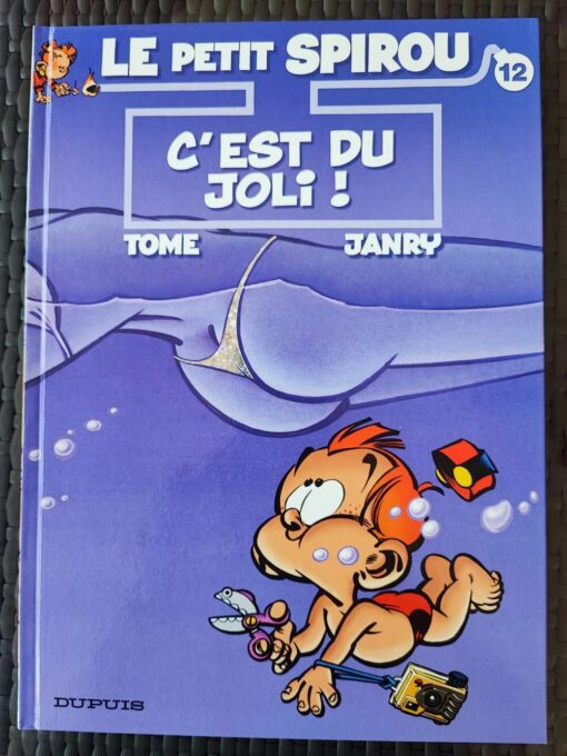 Le Petit Spirou - T12 - C'est du joli ! - EO