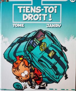 Le Petit Spirou - T15 - Tiens-toi droit ! - EO