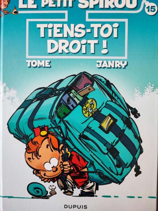 Le Petit Spirou - T15 - Tiens-toi droit ! - EO