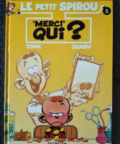 Le Petit Spirou - T5 - Merci qui ? - EO