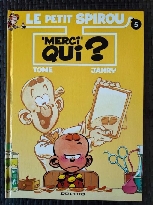 Le Petit Spirou - T5 - Merci qui ? - EO