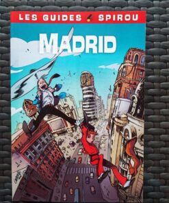 Les guides Spirou - Mini livre - Madrid