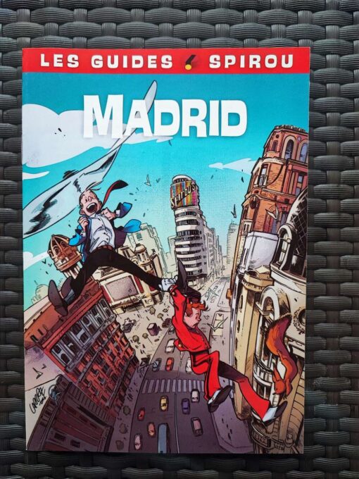 Les guides Spirou - Mini livre - Madrid