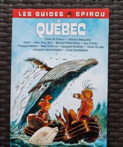 Les guides Spirou - Mini livre - Québec