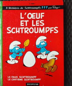 Les Schtroumpfs - T4 - L'oeuf et les Schtroumpfs - EO