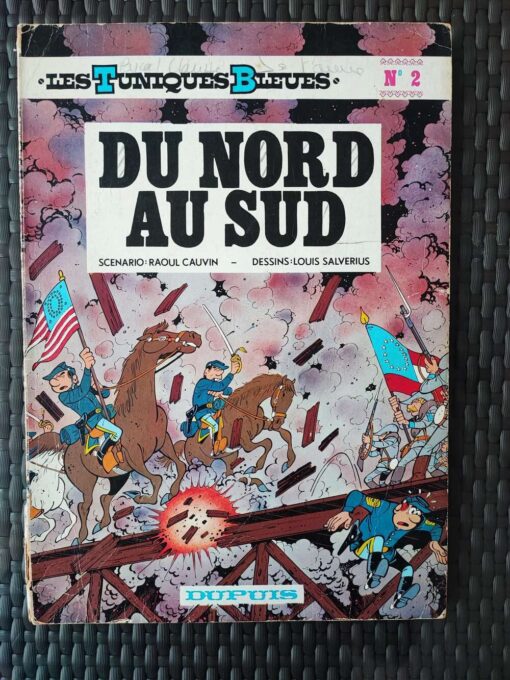 Les Tuniques Bleues - T2 - Du nord au sud - Réédition