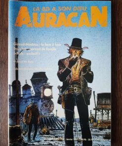 Revue Auracan -N°15 - Giraud, Moebius, Tronchet, Schulz