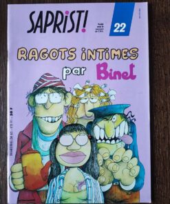 Revue Sapristi - N°22 - Binet