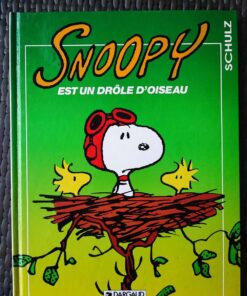 Snoopy - T24 - est un drôle d'oiseau - EO