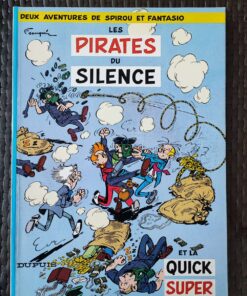 Spirou et Fantasio - Les pirates du silence - Publicité GB