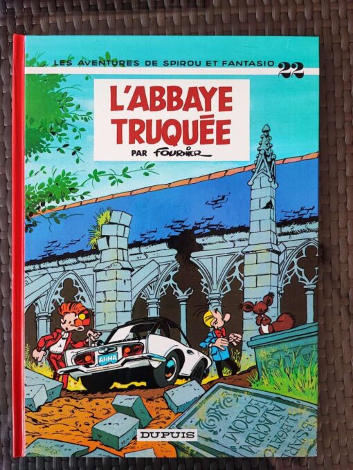 Spirou et Fantasio - T22 - L'Abbaye truquée