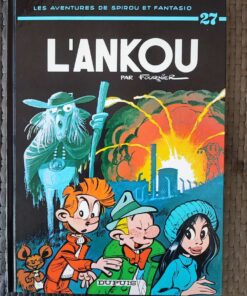 Spirou et Fantasio - T27 - L'Ankou