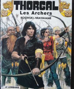 Thorgal - T9 - Les archers - Publicité Mc Donalds - EO