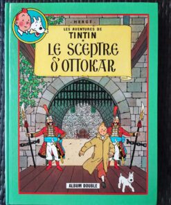 Tintin - Album double France Loisirs - Le sceptre d'Ottokar & L'affaire Tournesol