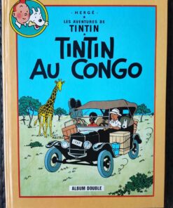 Tintin - Album double France Loisirs - Tintin au Congo & Tintin en Amérique