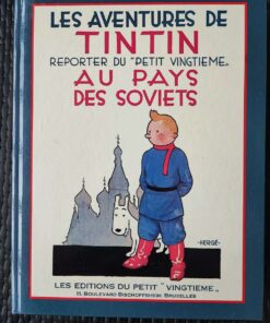 Tintin au pays des soviets - N&B