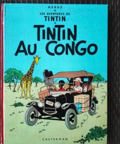 Tintin - T2 - Tintin au Congo - 1970