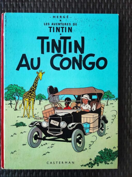 Tintin - T2 - Tintin au Congo - 1970