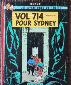 Tintin - Vol 714 pour Sidney - 1969