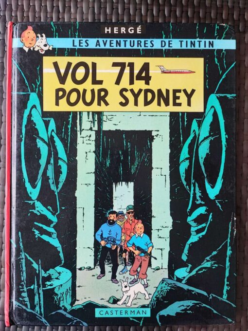 Tintin - Vol 714 pour Sidney - 1969