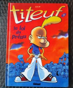 Titeuf - T9 - La loi du préau