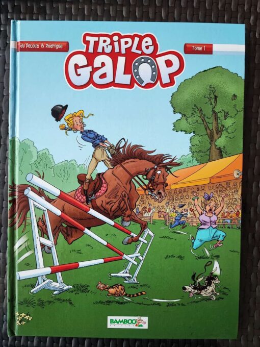 Triple galop - T1