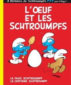 Les Schtroumpfs - Tome 4 - L'?uf et les Schtroumpfs