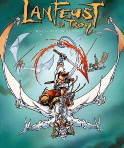 Lanfeust de Troy T05: Le frisson d' Haruspice - Collector 10 ans