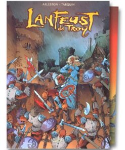 Coffret Lanfeust de Troy, tomes 1 à 4 - Millésimé 2004