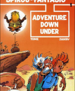 Spirou & Fantasio - tome 1 Adventure Down Under