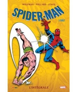 Amazing Spider-Man: L'intégrale 1980 (T21 Nouvelle édition)