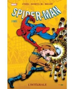 Amazing Spider-Man: L'intégrale 1981 (T25 Nouvelle édition)