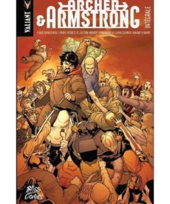 Archer and Armstrong : Intégrale