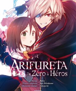 Vol.6 Arifureta - De zéro à Héros