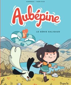 Aubépine - Tome 1 - le Génie Saligaud