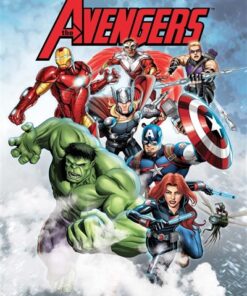 Avengers T09 + Magnet