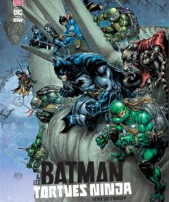 BATMAN & LES TORTUES NINJA - Tome 2