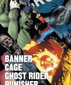 Banner/Cage/Punisher par Richard Corben