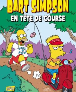 Bart Simpson - tome 14 En tête de course