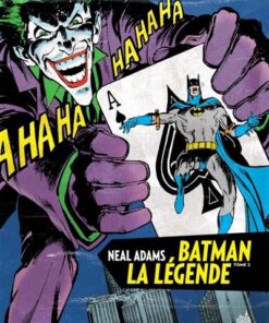 Batman la Légende - Neal Adams - Tome 2