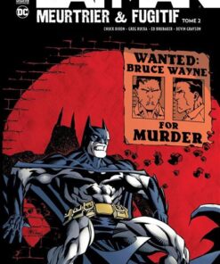 Batman Meurtrier & Fugitif  - Tome 2