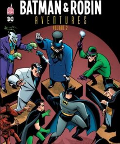 Batman & Robin Aventures Tome 2