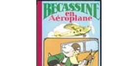 Bécassine en aéroplane