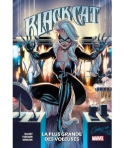 Black Cat T01 : la plus grande des voleuses