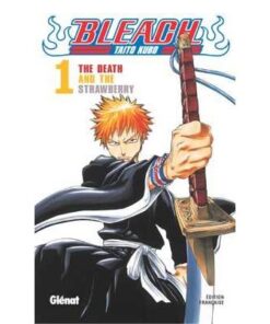 Bleach - Tome 01