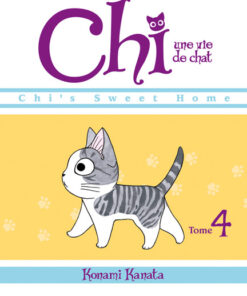 Vol.4 Chi -Une vie de chat